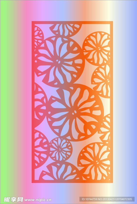 雕花窗花