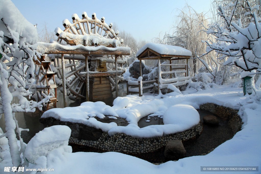 雪水车