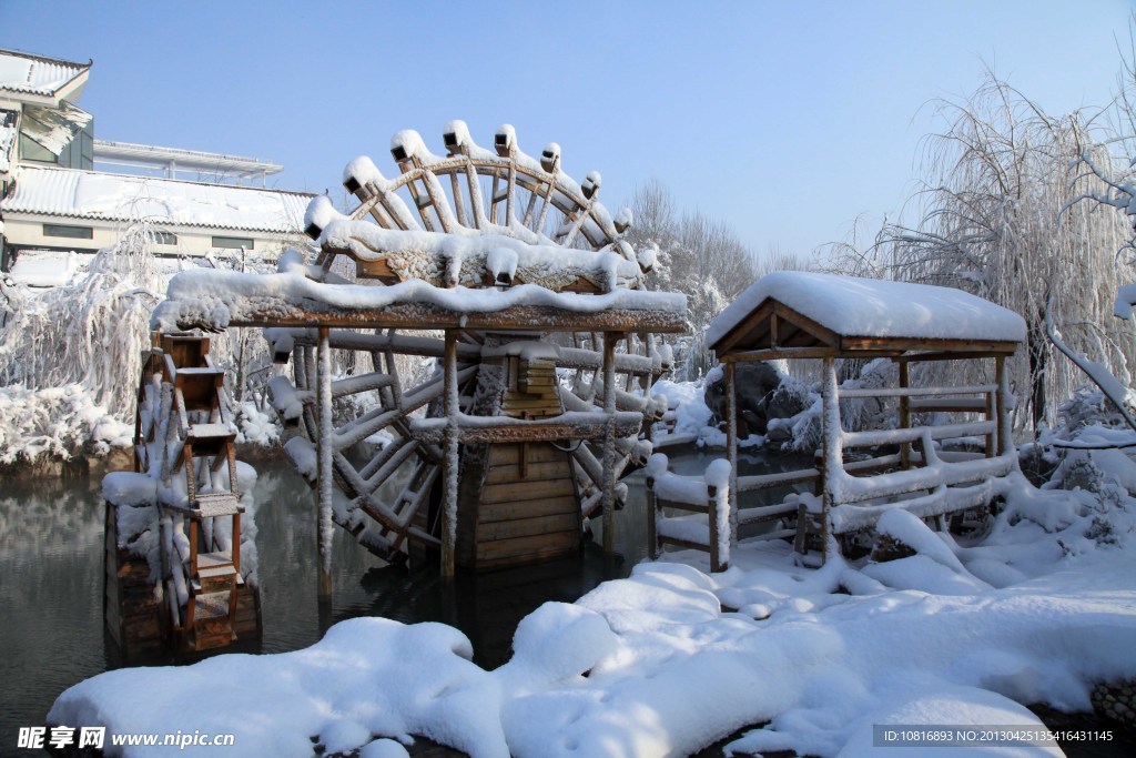 雪水车