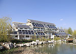 太阳能建筑 别墅