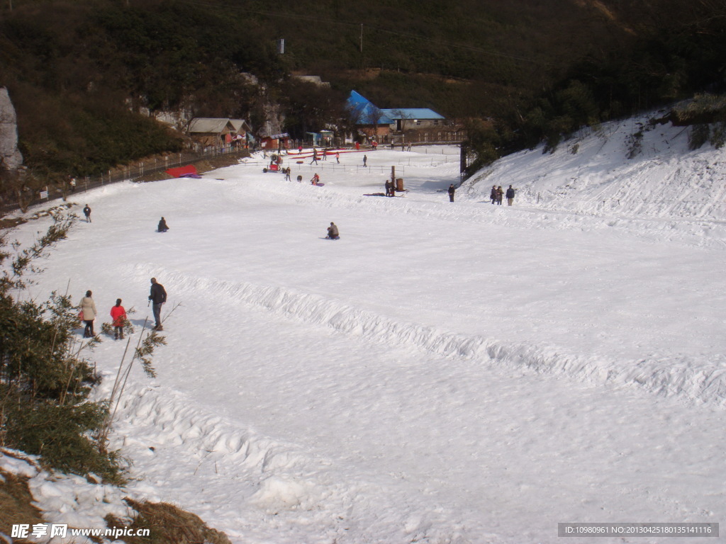 滑雪
