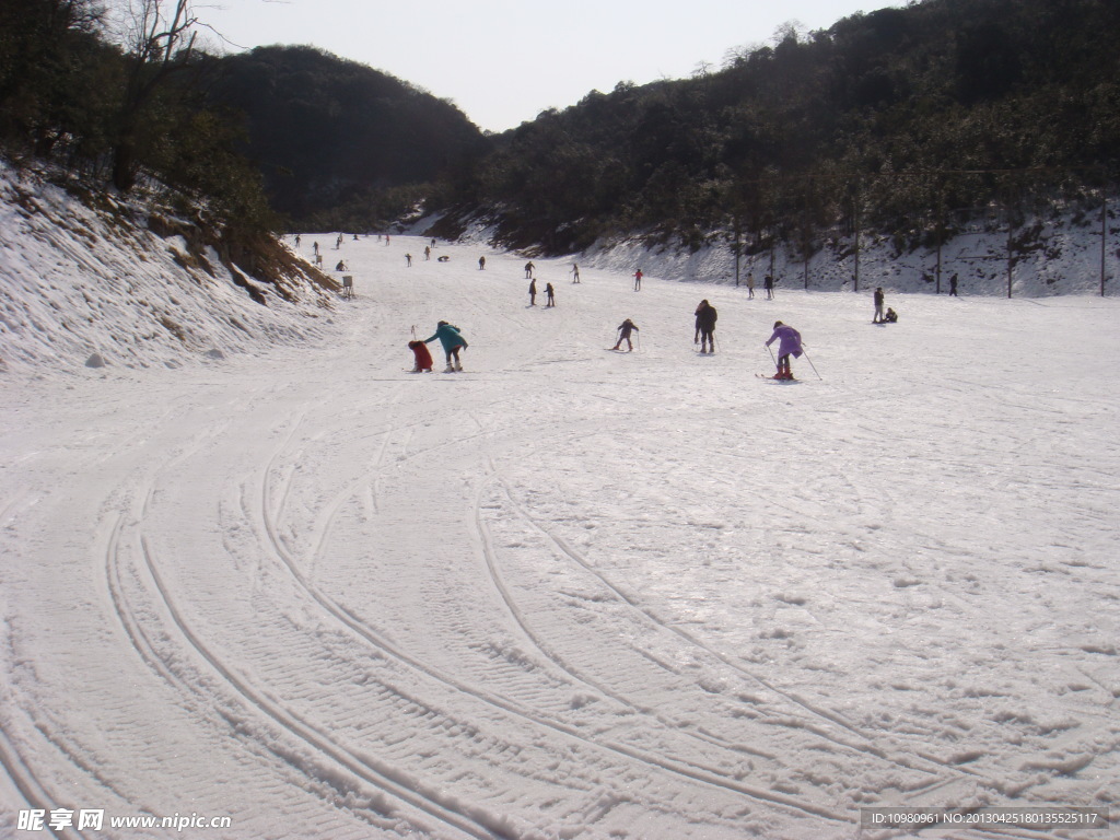 滑雪