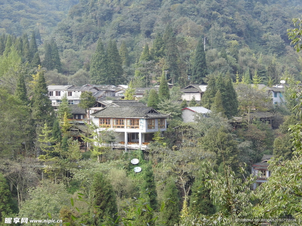 山间乡村