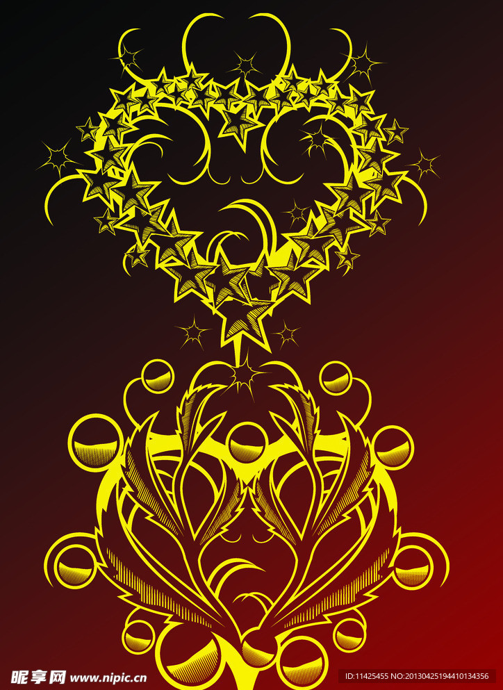 花纹