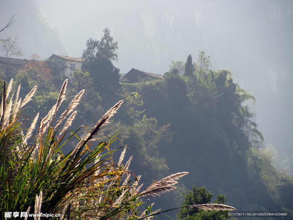 山村风景