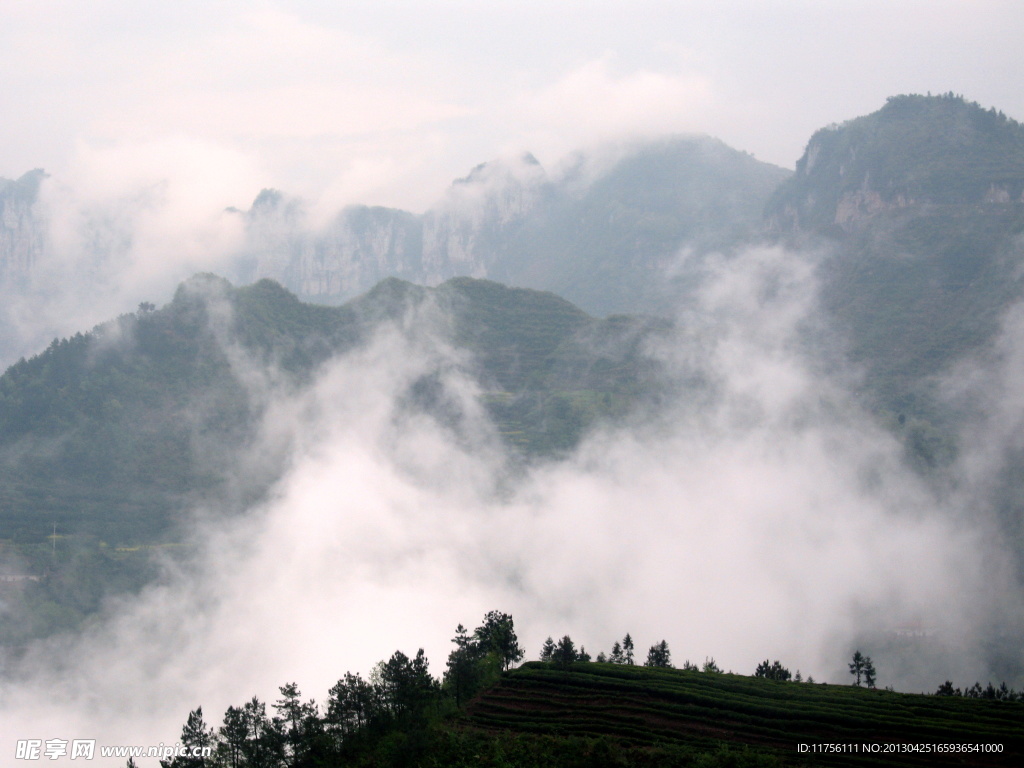 云雾风景