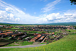 好里堡镇夏天风景