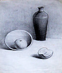 学生素描作品