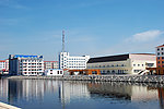 根阳桥东南岸风景