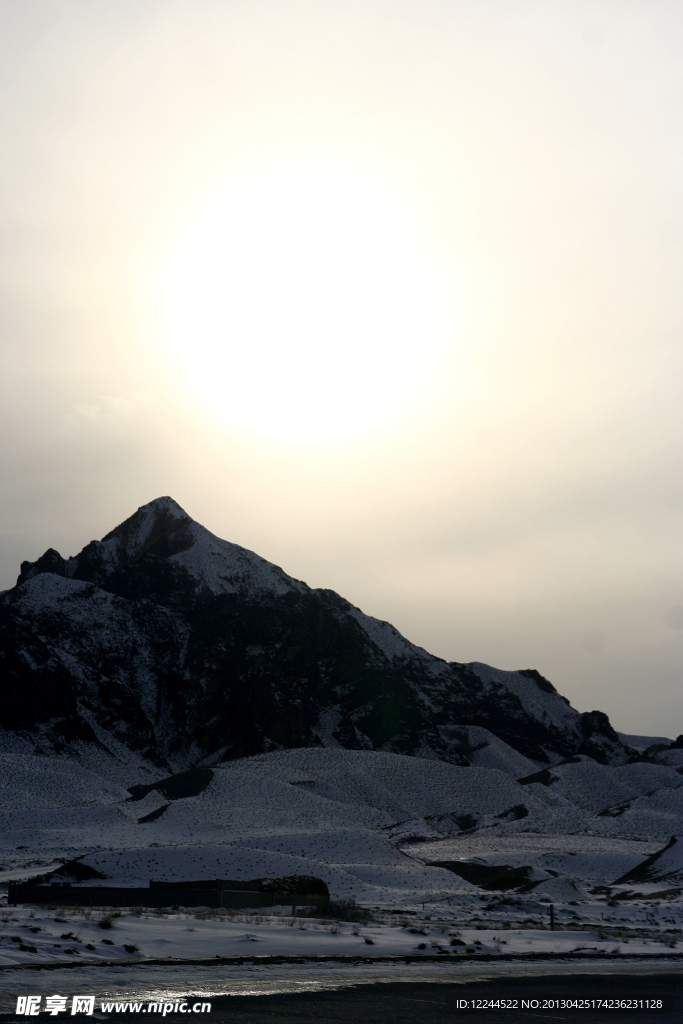 雪山