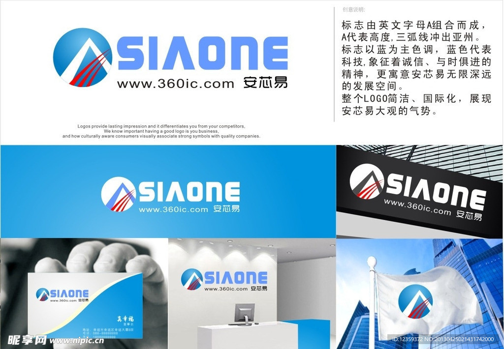 矢量标志