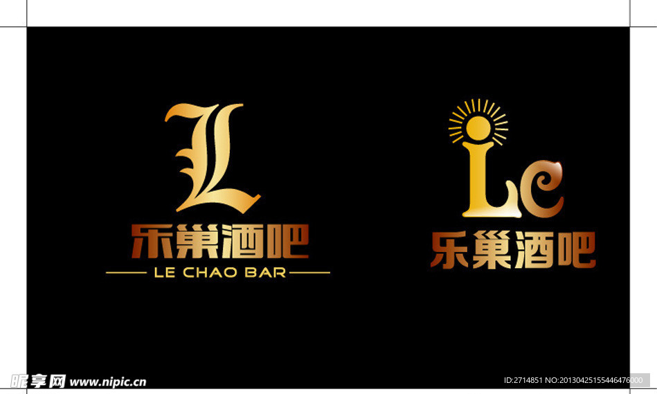 乐巢酒吧LOGO