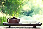 茶道 竹林