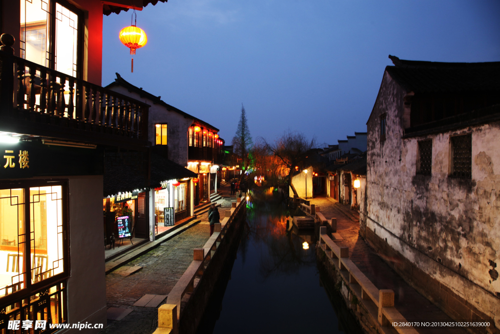 乌镇夜景