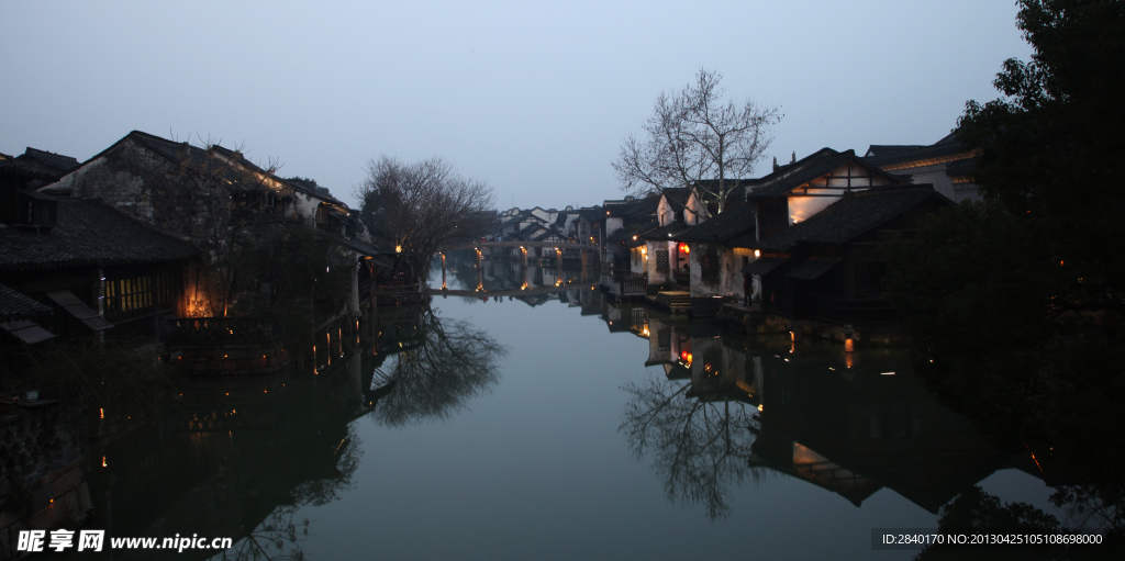 乌镇夜景