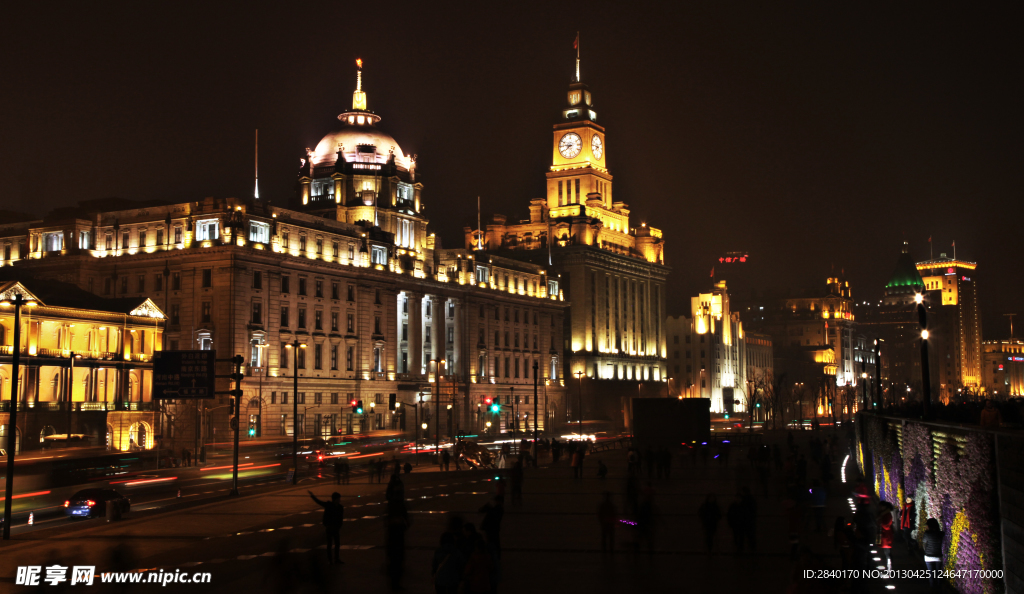 上海外滩夜景