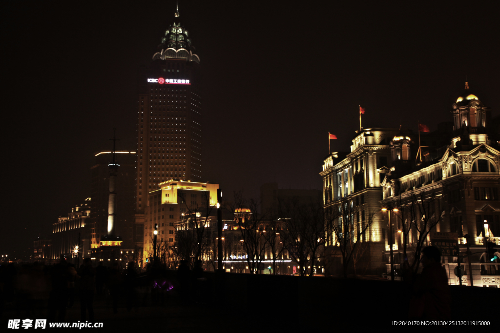 上海外滩夜景