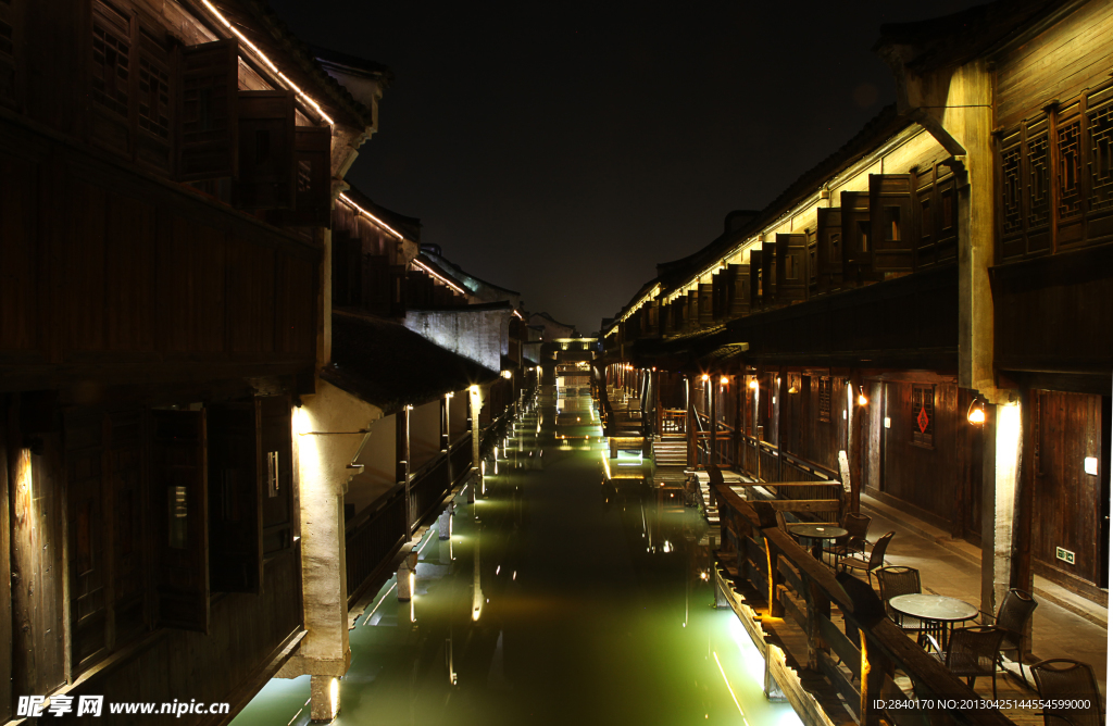 乌镇夜景