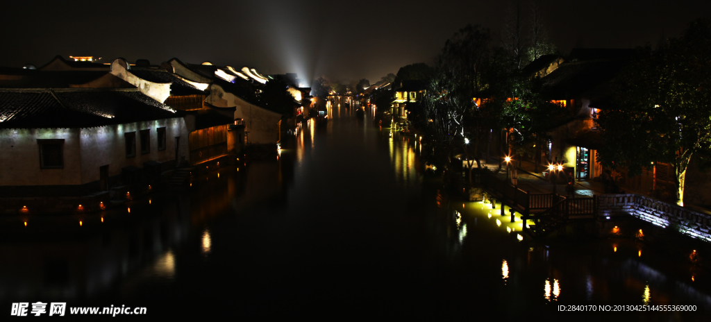乌镇夜景