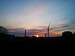 夕阳