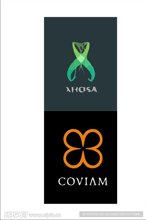 对称logo