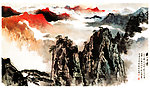 黄山风景