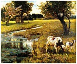 风景油画