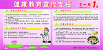 健康教育宣传栏