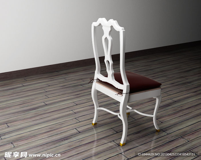 异形椅子3d模型