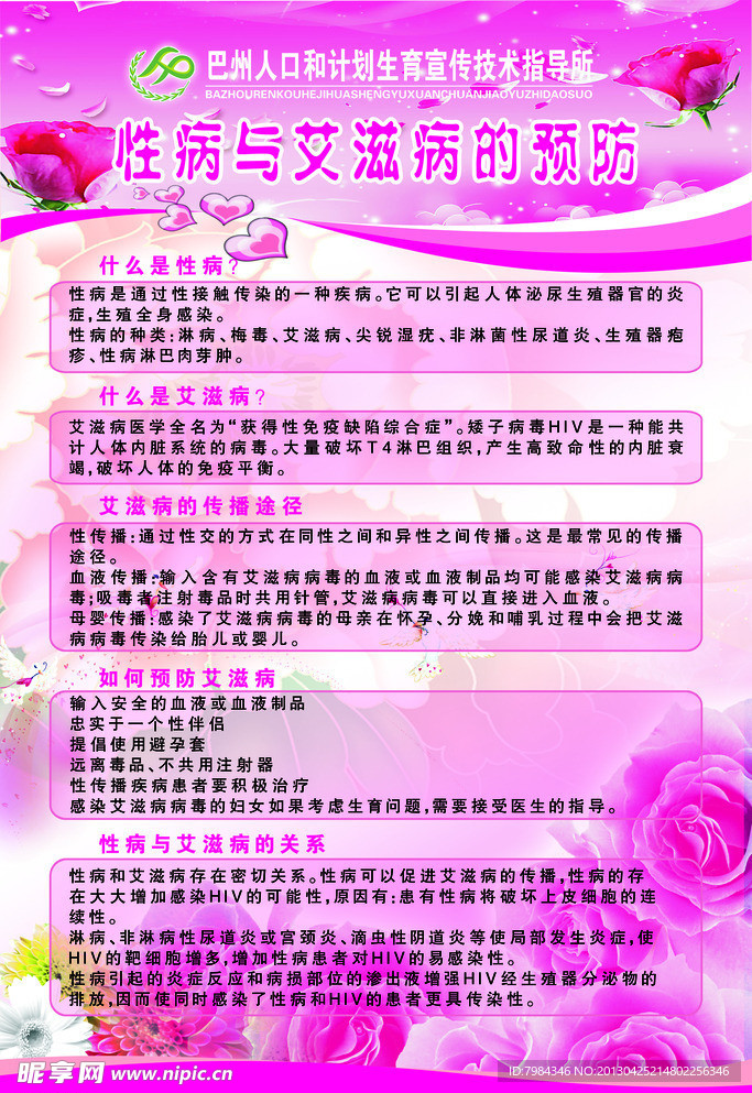 性病与艾滋病的预防