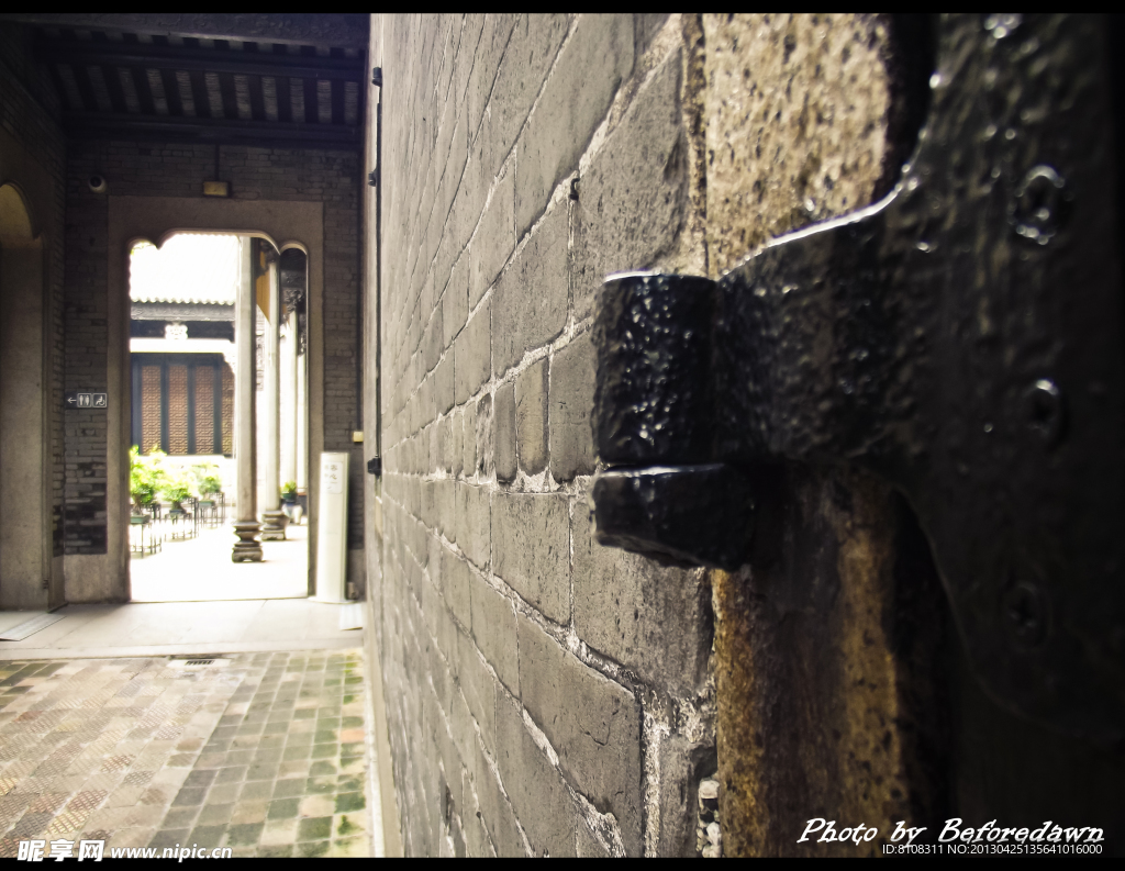 陈家祠内院