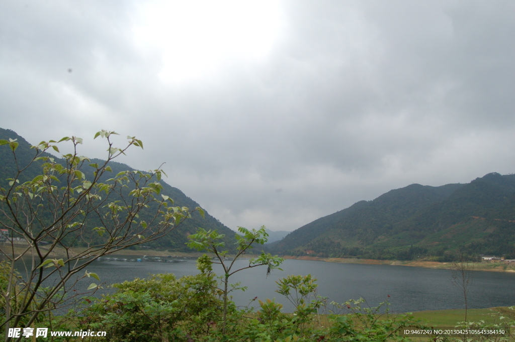魅力库区