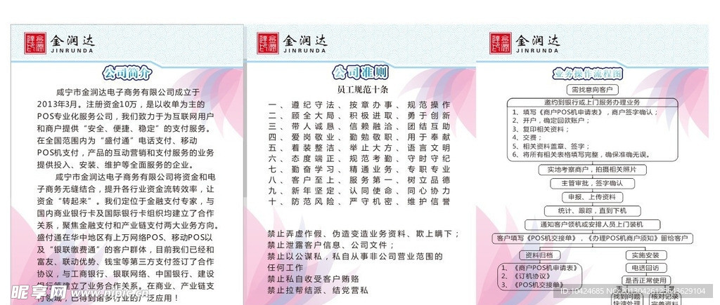 企业展板