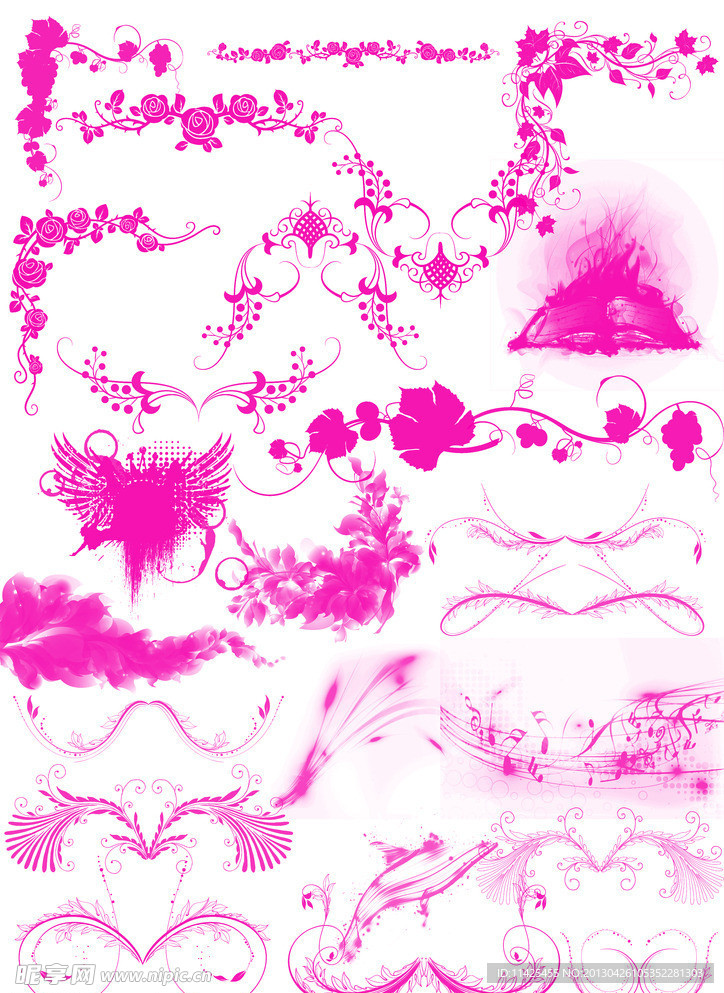 花纹