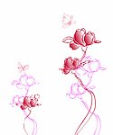 时尚花纹