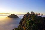 喇嘛山主峰风光