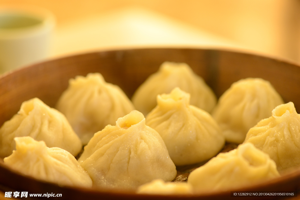 小笼汤包