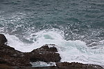 台湾野柳海浪