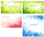 时尚花纹 梦幻花纹