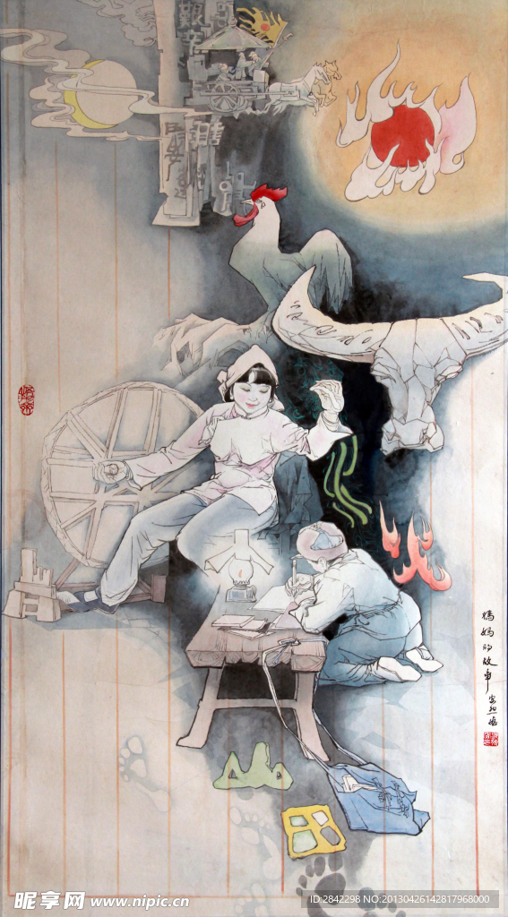 妈妈的故事