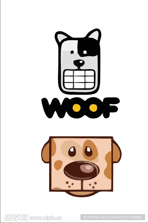 小狗logo