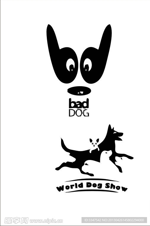 小狗logo