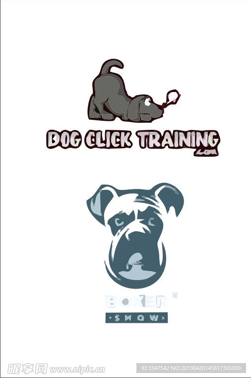 小狗logo