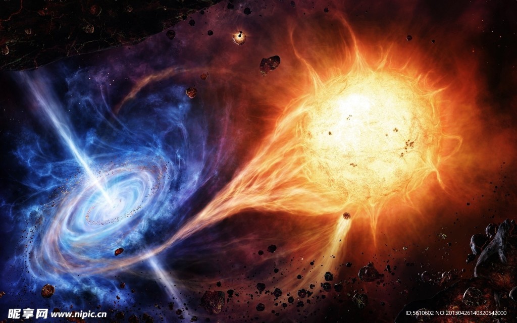 爆炸的宇宙