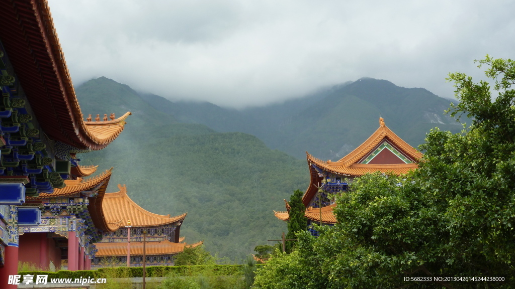 青山寺宇