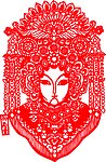 孙尚香剪纸