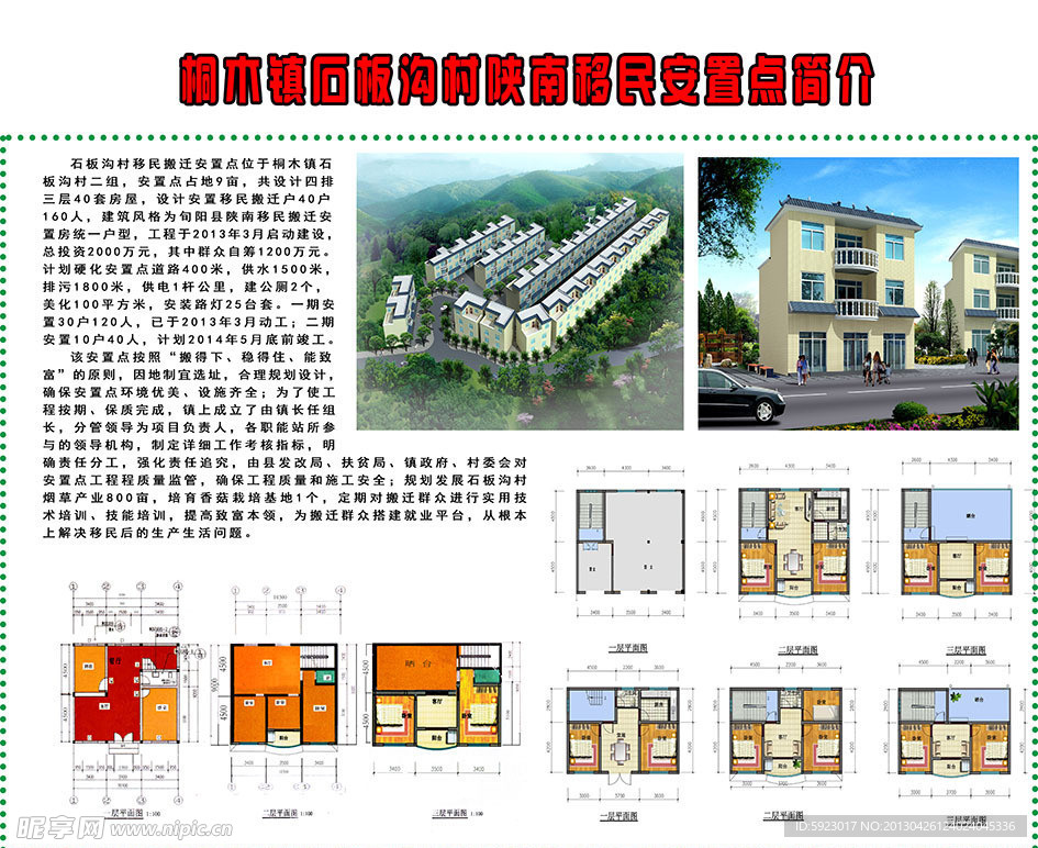 移民搬迁点规划图