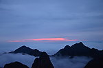 黄山日出