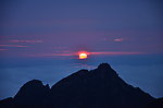 黄山日出