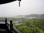 雷峰塔眺望远景